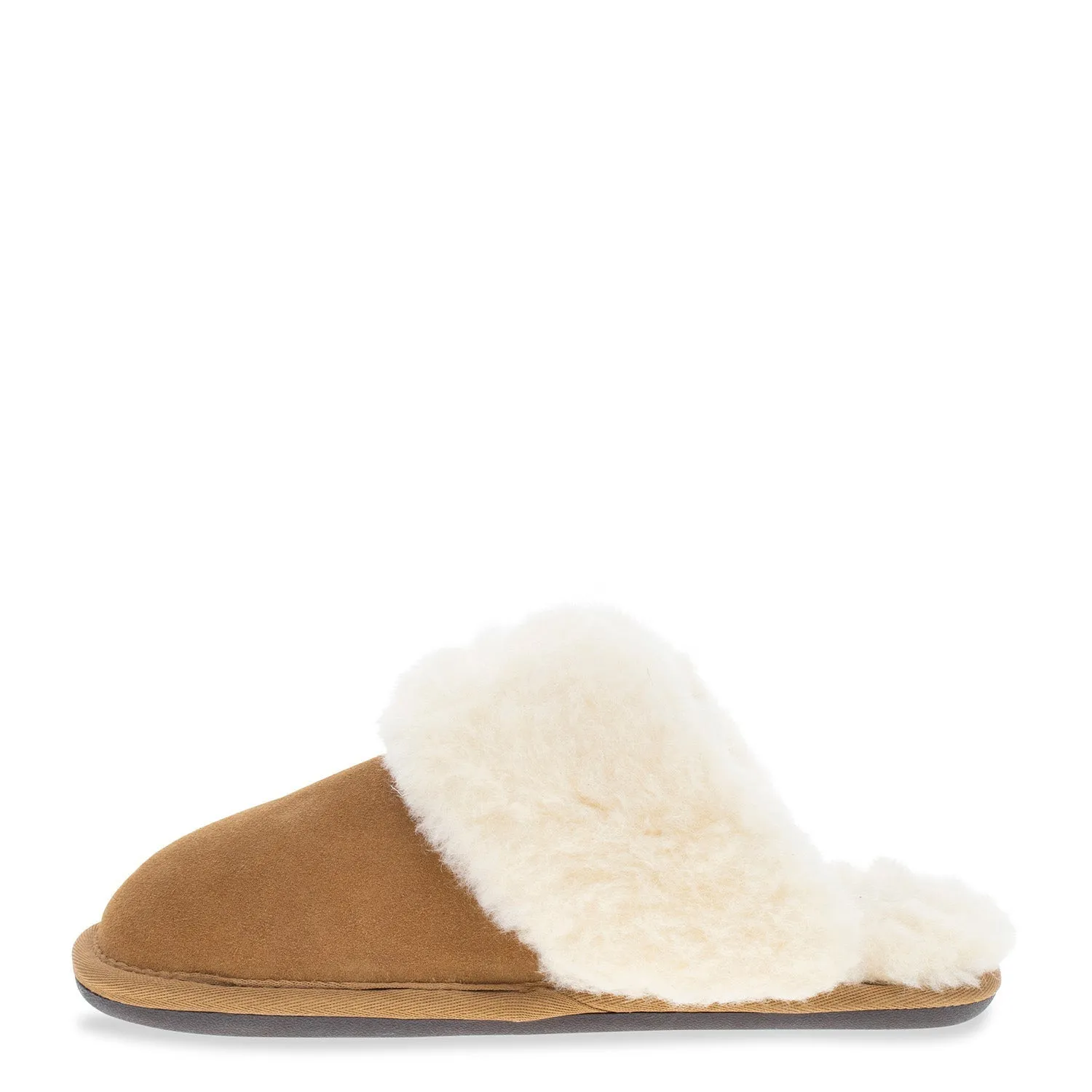 Women's Cozy Slide Slipper - Wheat