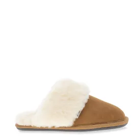 Women's Cozy Slide Slipper - Wheat