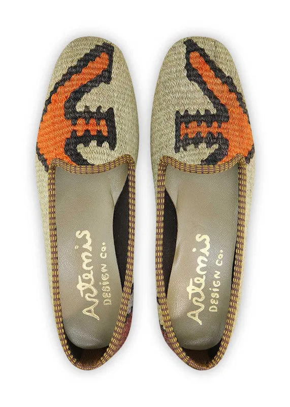 Women's Kilim Loafers - Size 8