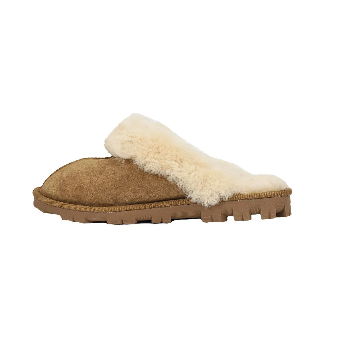 Women's Sheepskin Shearling Slippers