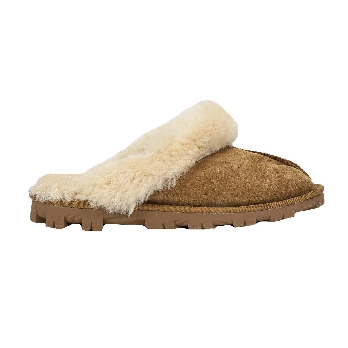 Women's Sheepskin Shearling Slippers