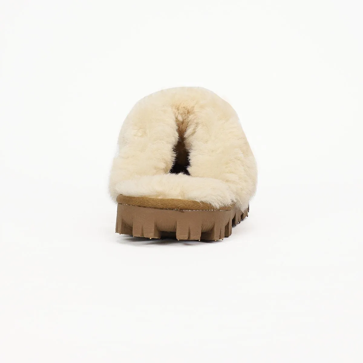 Women's Sheepskin Shearling Slippers